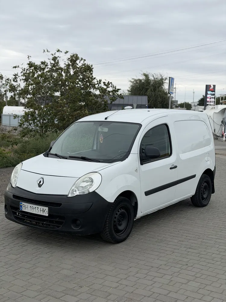 Фото 2013 Renault Kangoo Express