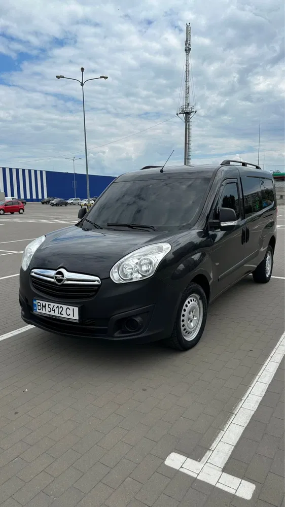 Фото 2013 Opel Combo