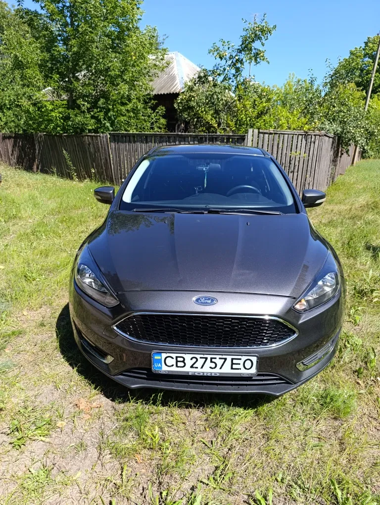 Фото 2015 Ford Focus