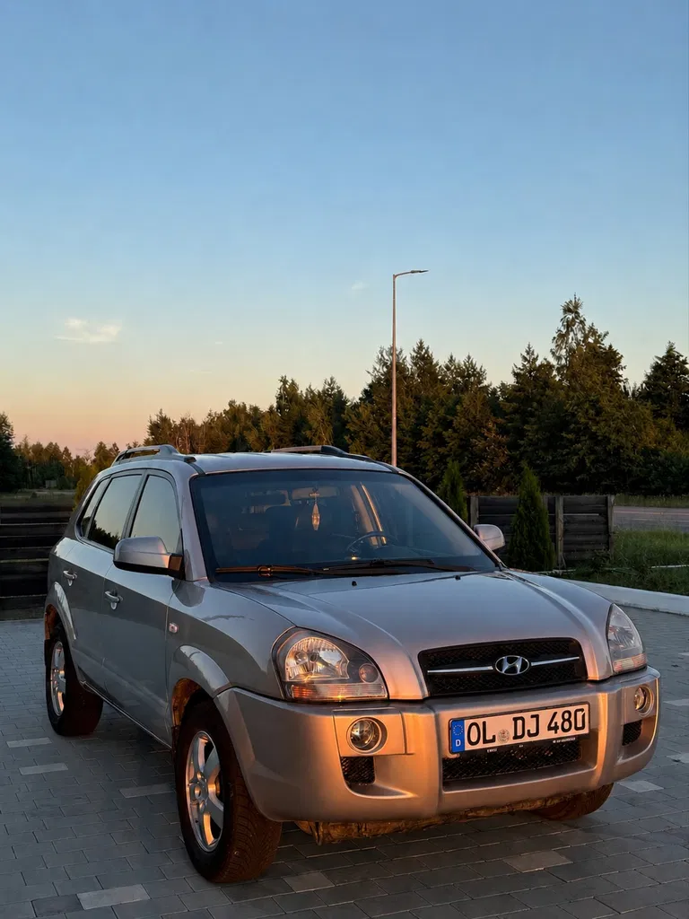 Фото 2007 Hyundai Tucson
