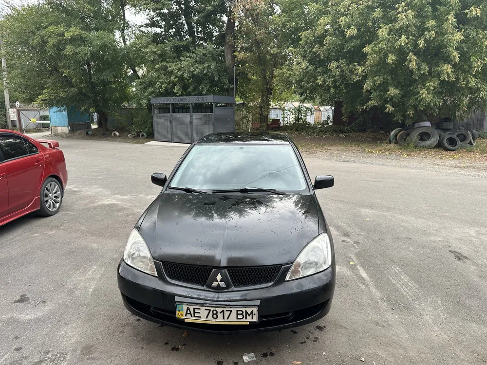 Фото 2007 Mitsubishi Lancer