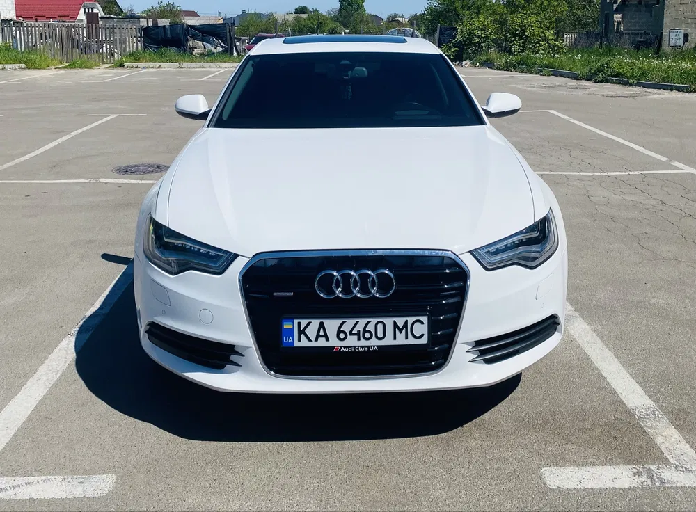Фото 2014 Audi A6