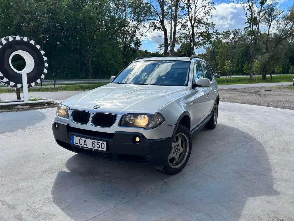 Фото 2006 BMW X3