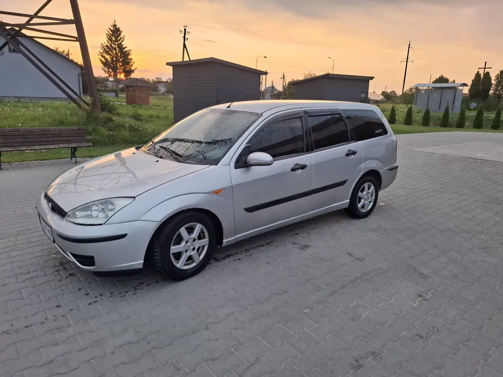 Фото 2002 Ford Focus