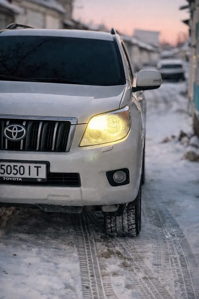 Фото 2013 Toyota Land Cruiser Prado 150