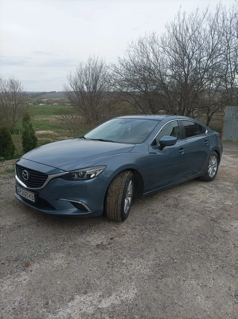 Фото 2018 Mazda 6