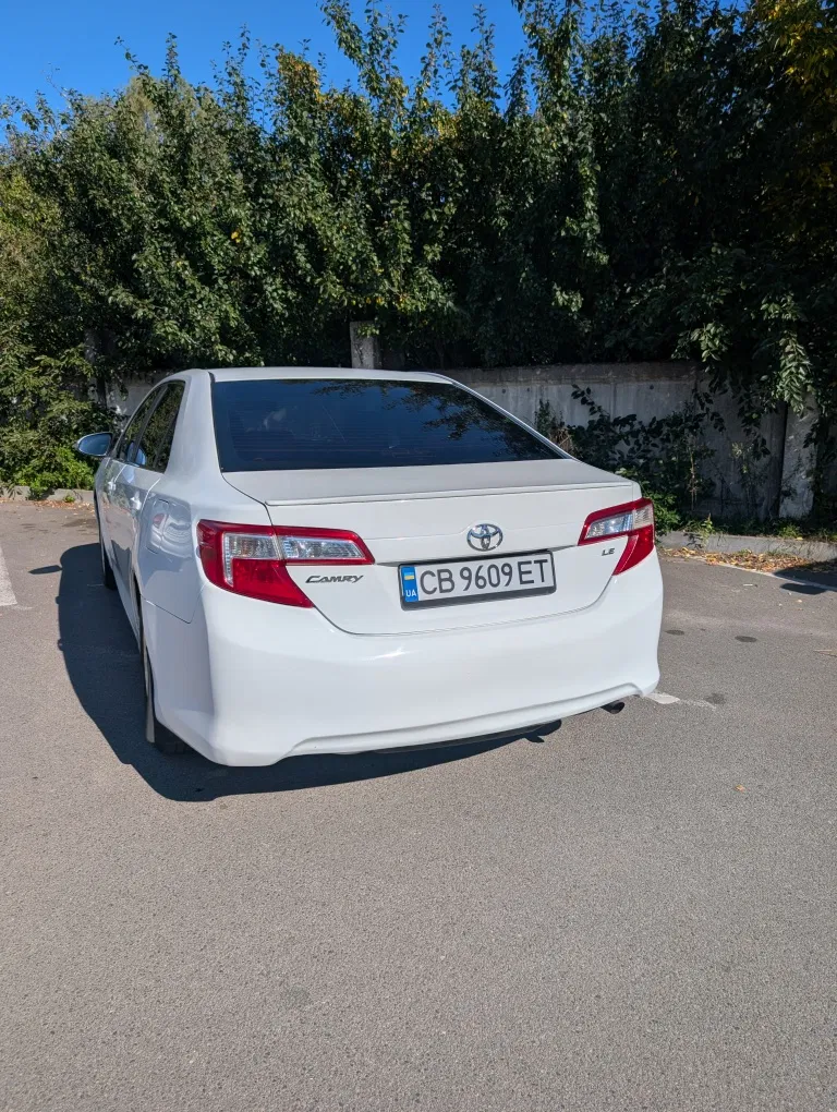 Фото 2012 Toyota Camry