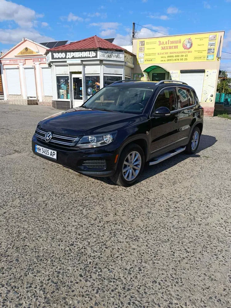 Фото 2017 Volkswagen Tiguan