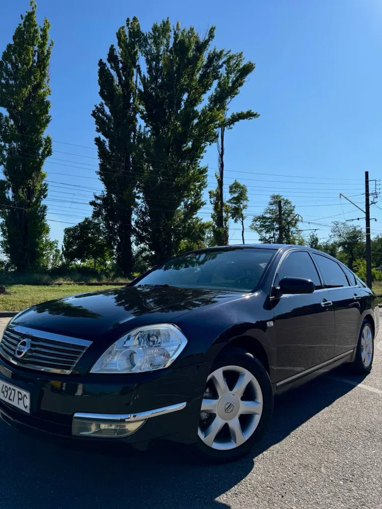 Фото 2007 Nissan Teana