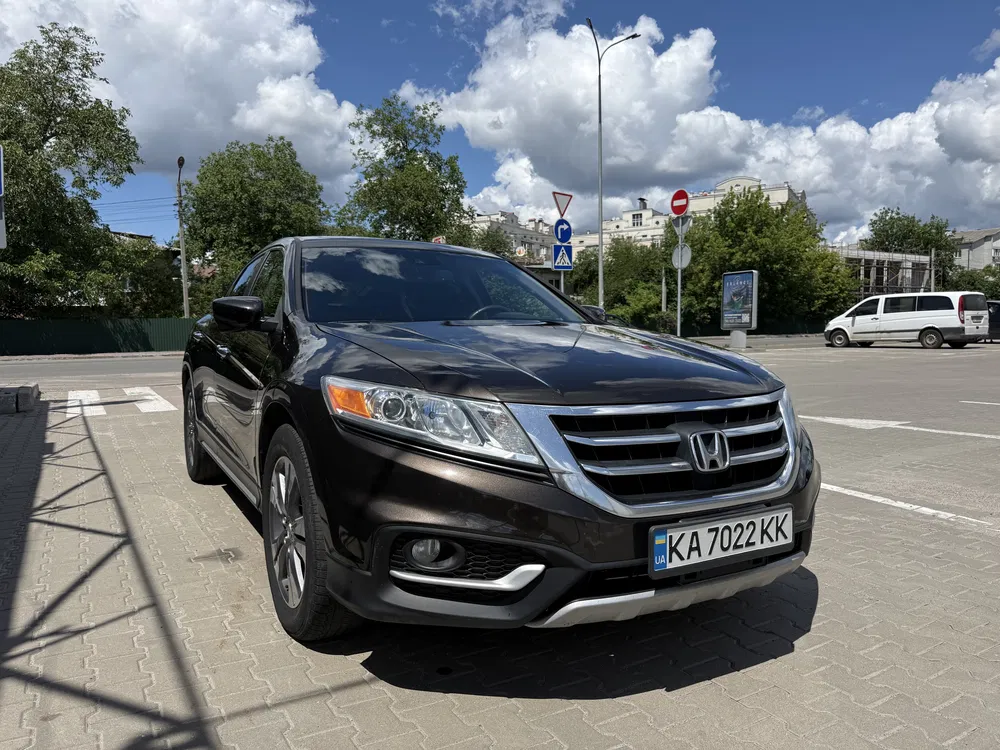 Фото 2014 Honda Crosstour