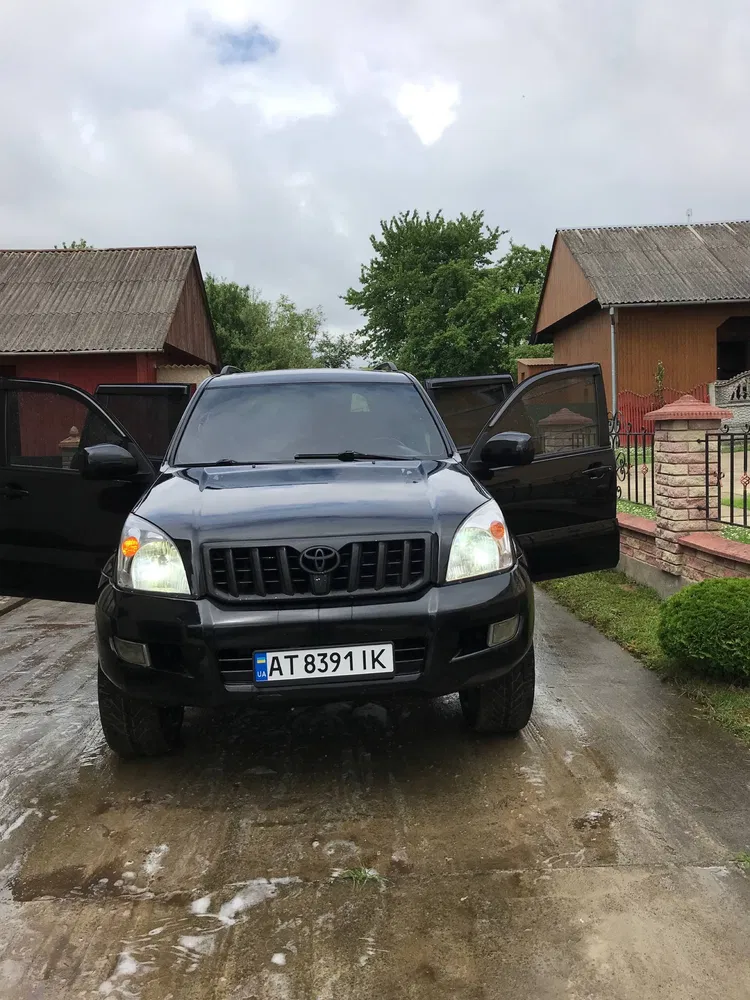 Фото 2007 Toyota Land Cruiser Prado 120