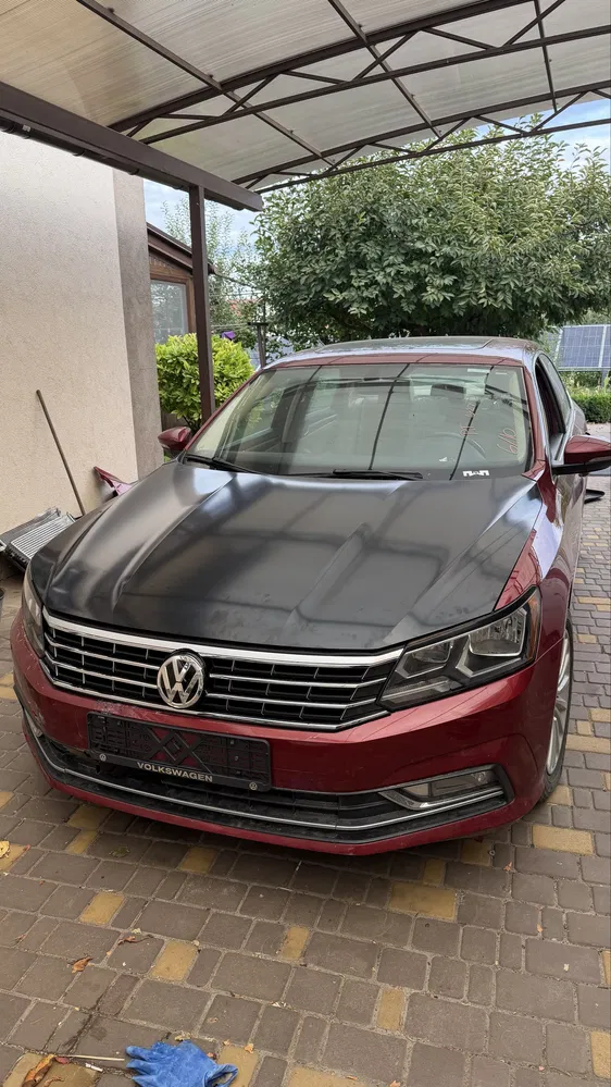 Фото 2016 Volkswagen Passat Sedan