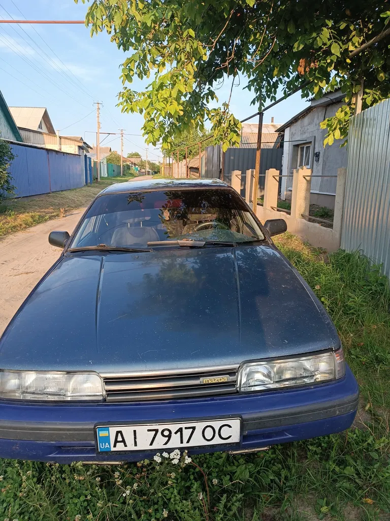 Фото 1990 Mazda 626