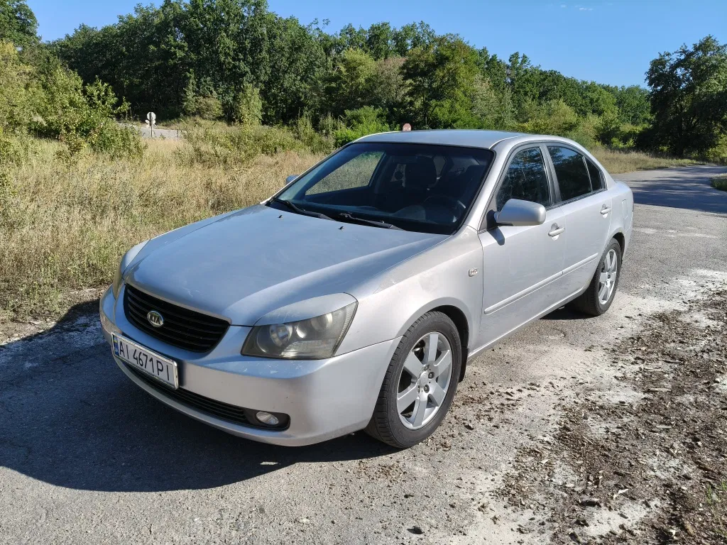 Фото 2008 Kia Magentis