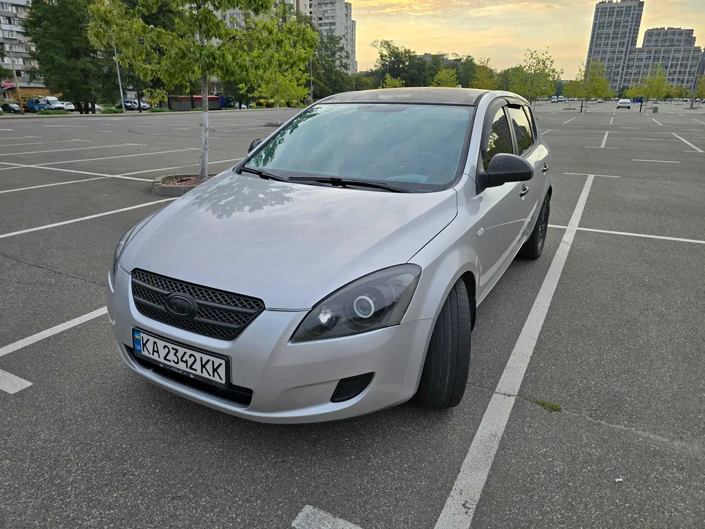 Фото 2007 Kia Cee'd