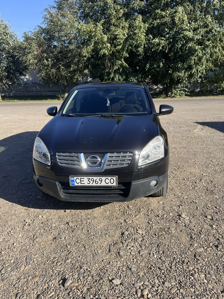 Фото 2008 Nissan Qashqai