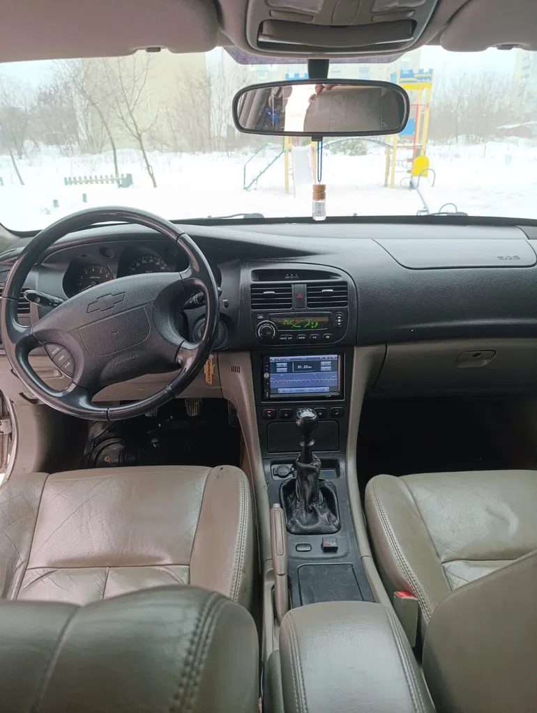 Фото 2006 Chevrolet Evanda