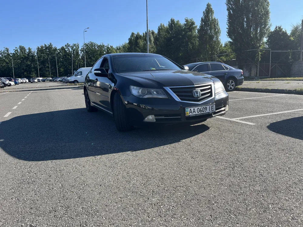 Фото 2009 Honda Legend