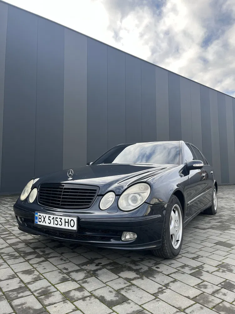 Фото 2002 Mercedes-Benz 280