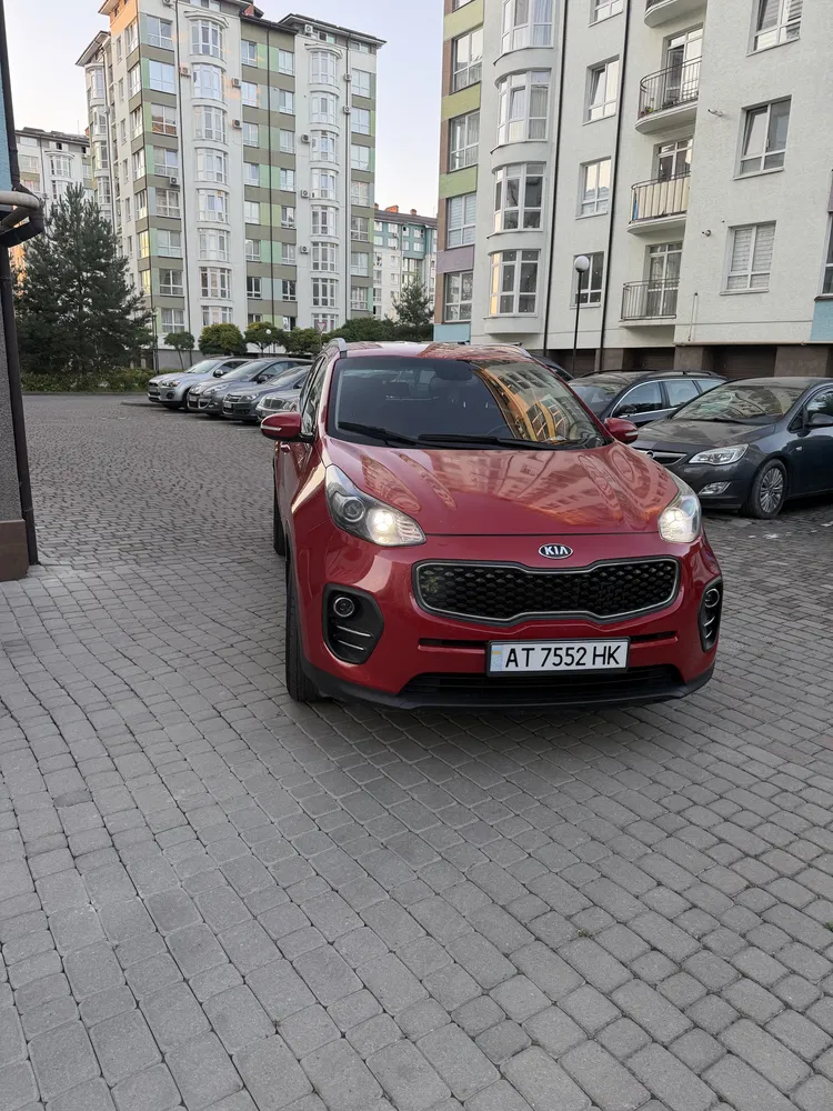Фото 2016 Kia Sportage