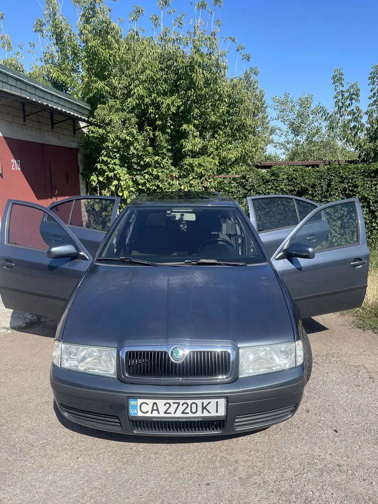 Фото 2004 Skoda Octavia