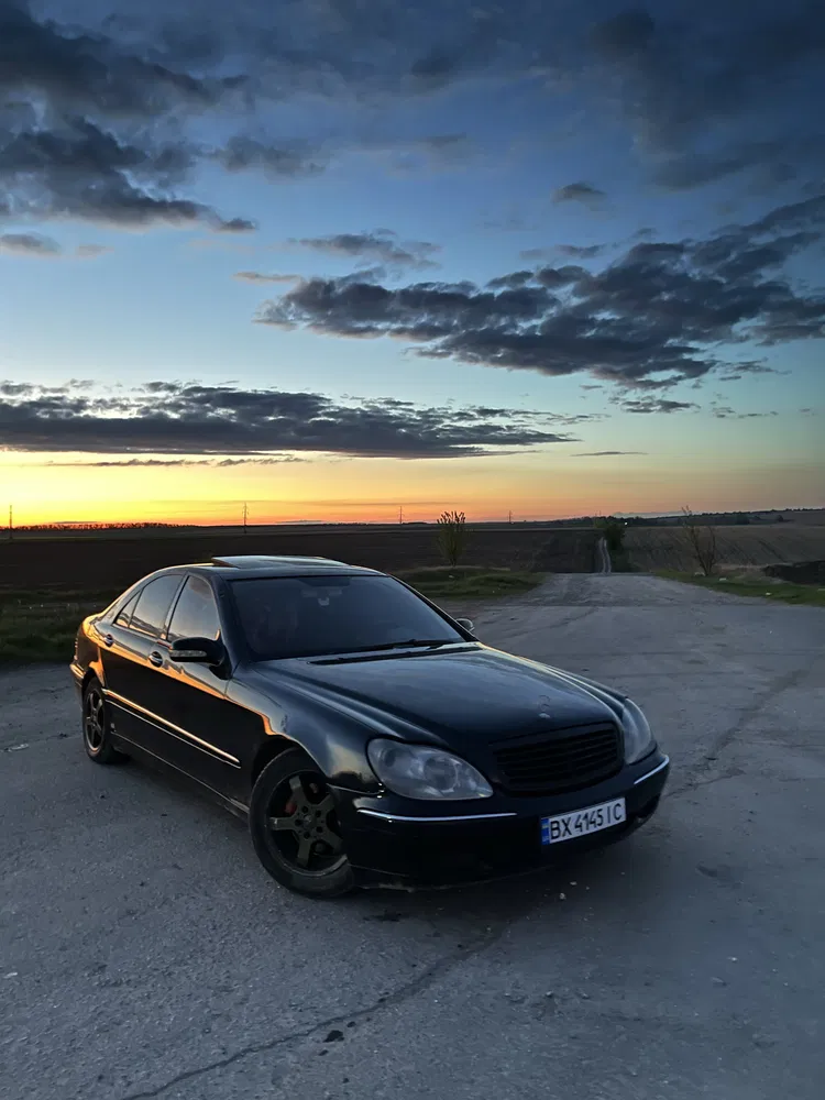 Фото 2001 Mercedes-Benz 220