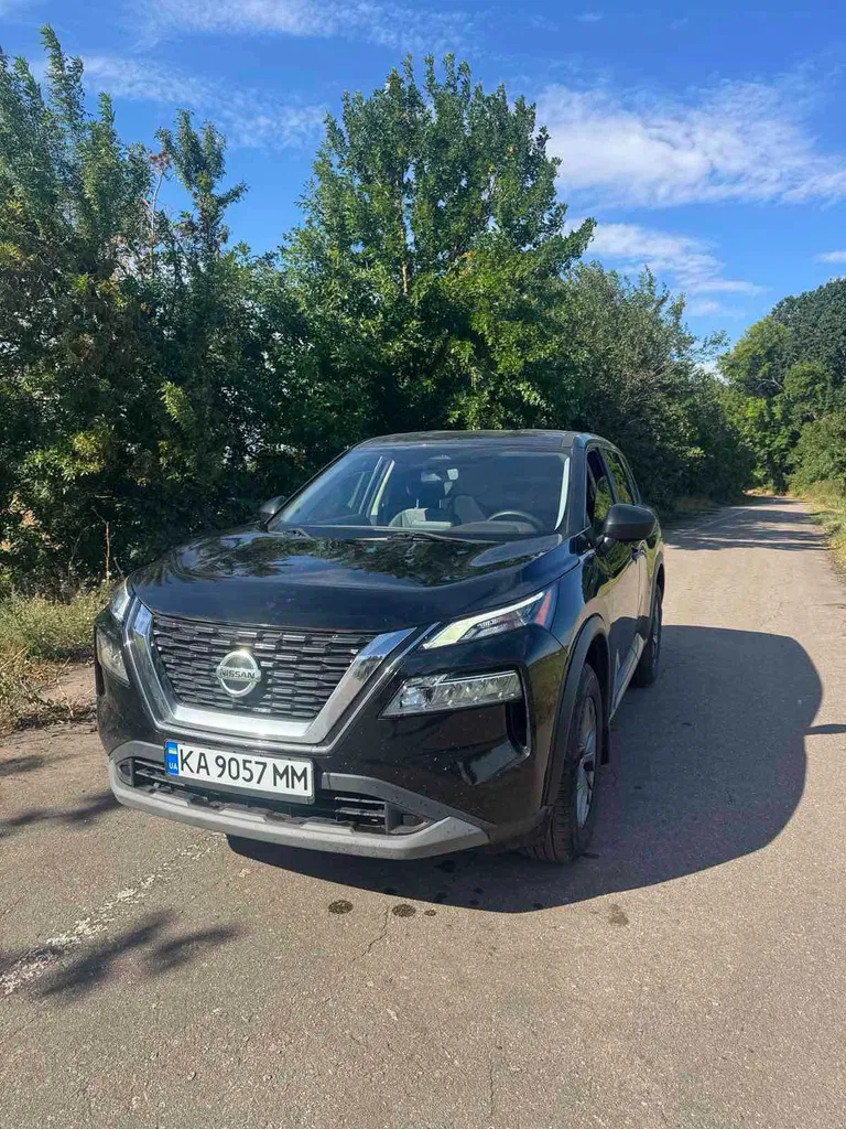 Фото 2020 Nissan Rogue