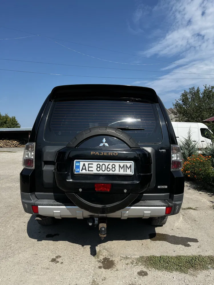 Фото 2008 Mitsubishi Pajero