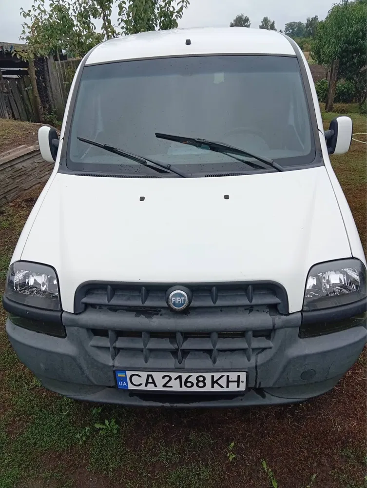 Фото 2005 Fiat Doblo