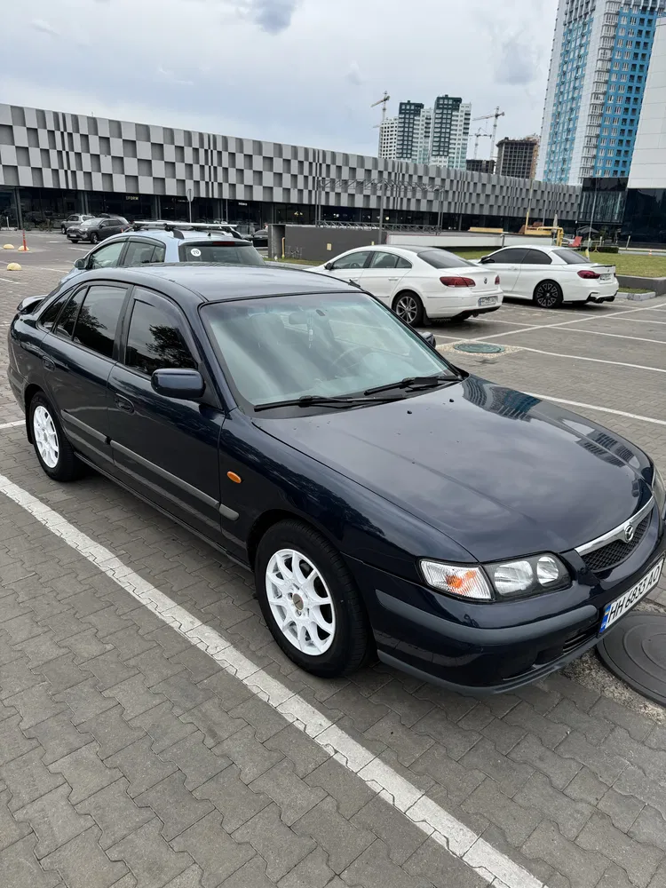 Фото 1998 Mazda 626