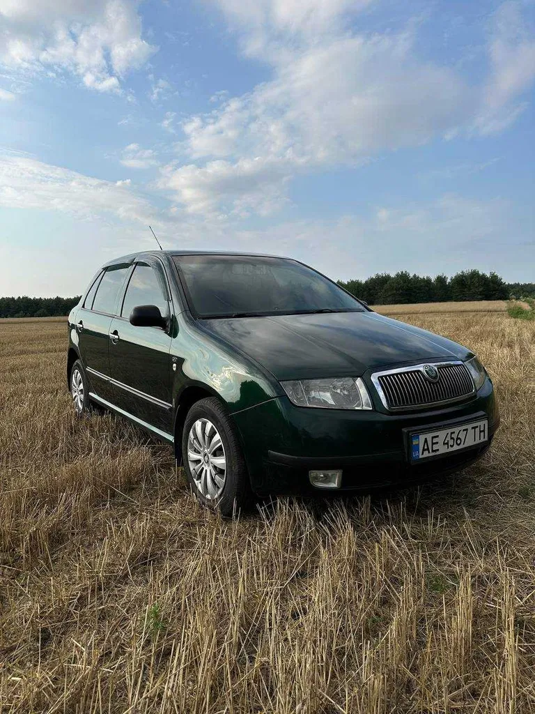 Фото 2001 Skoda Fabia