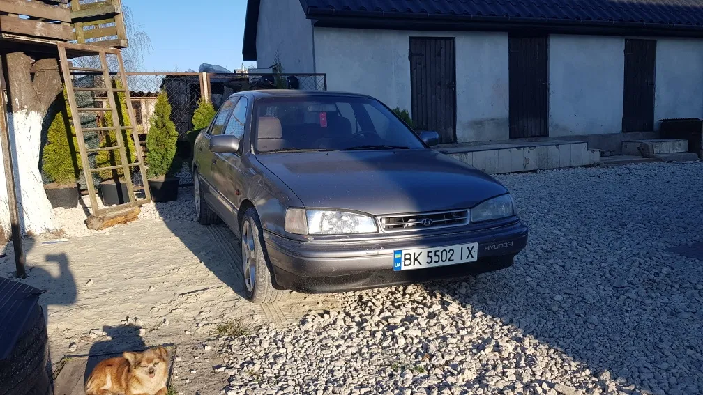 Фото 1992 Hyundai Lantra