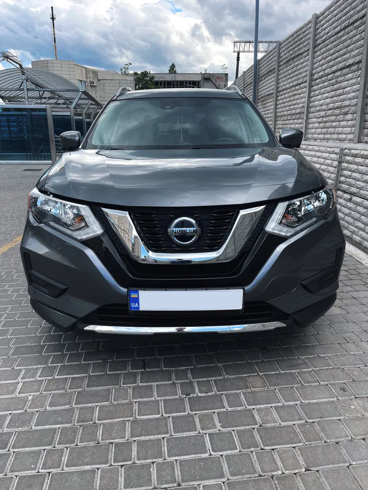 Фото 2019 Nissan Rogue