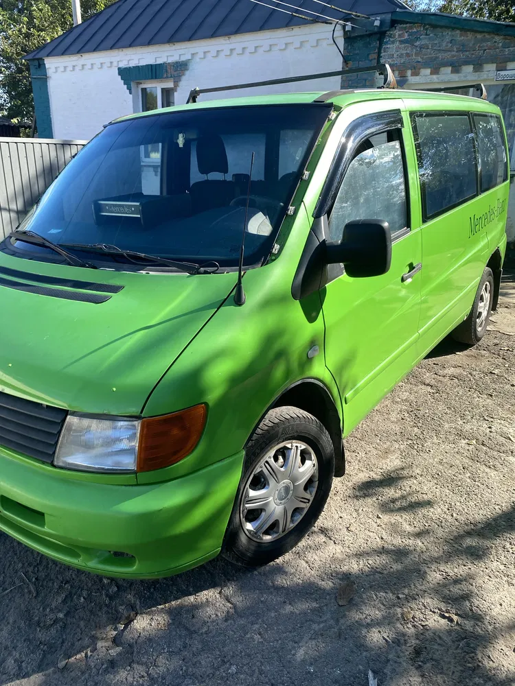 Фото 1998 Mercedes-Benz Vito