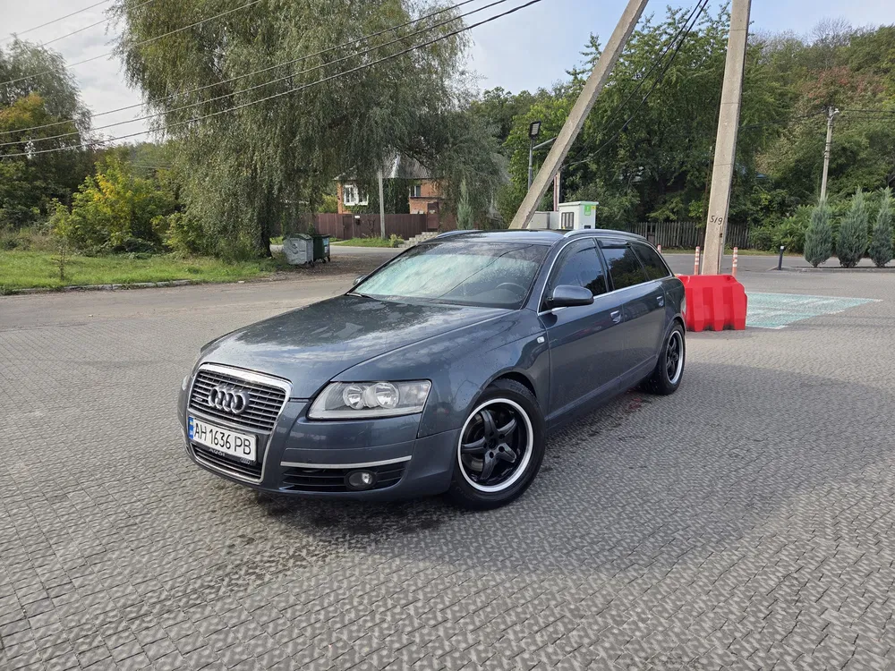 Фото 2006 Audi A6
