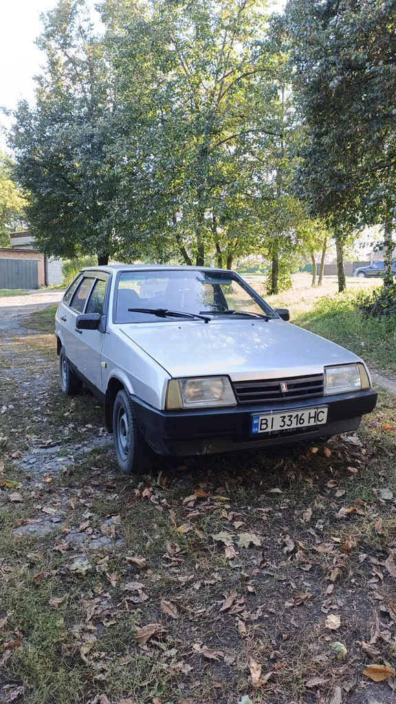 Фото 1993 ВАЗ 2109