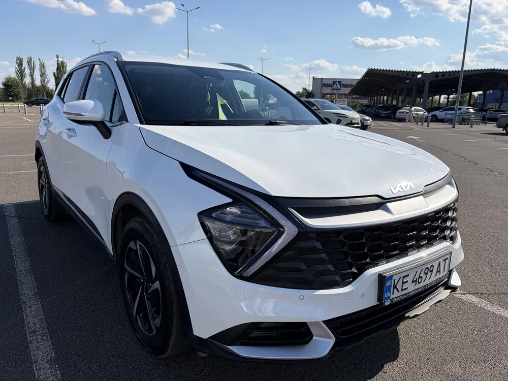 Фото 2022 Kia Sportage
