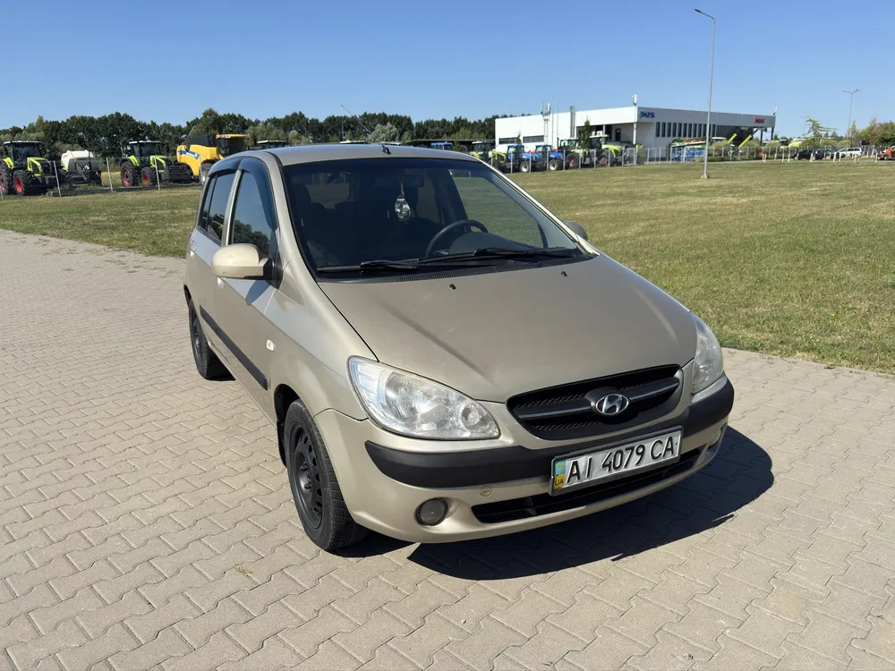 Фото 2008 Hyundai Getz