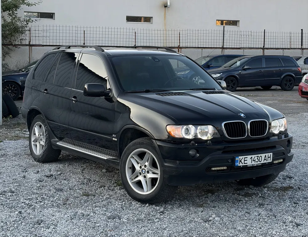 Фото 2002 BMW X5
