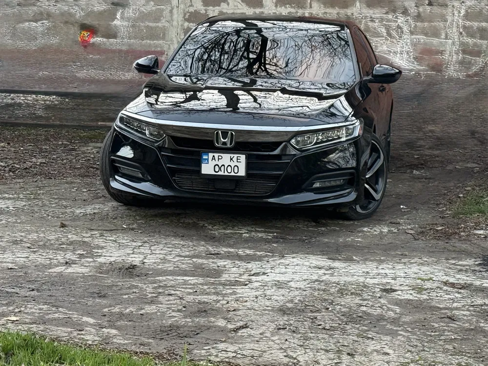 Фото 2018 Honda Accord