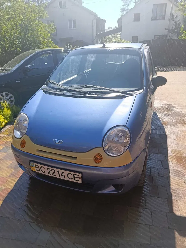 Фото 2009 Daewoo Matiz