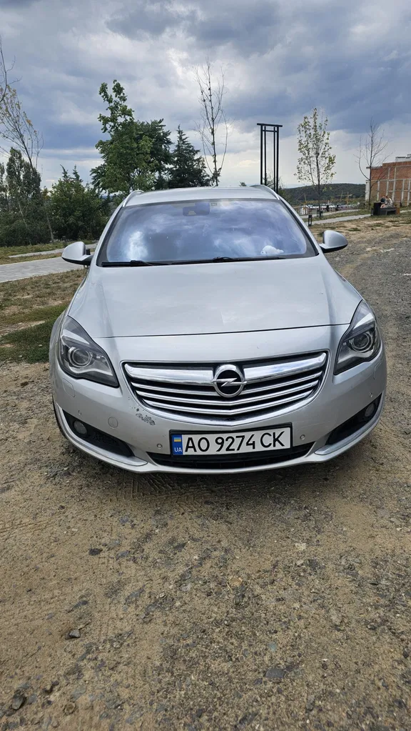 Фото 2014 Opel Insignia