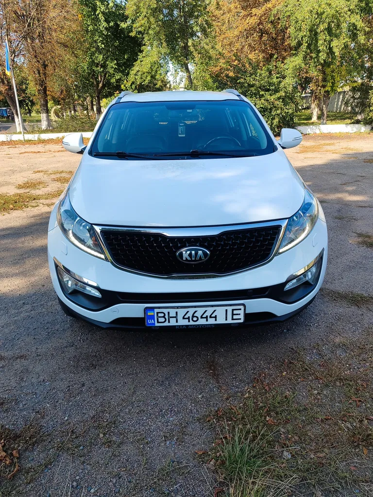 Фото 2014 Kia Sportage