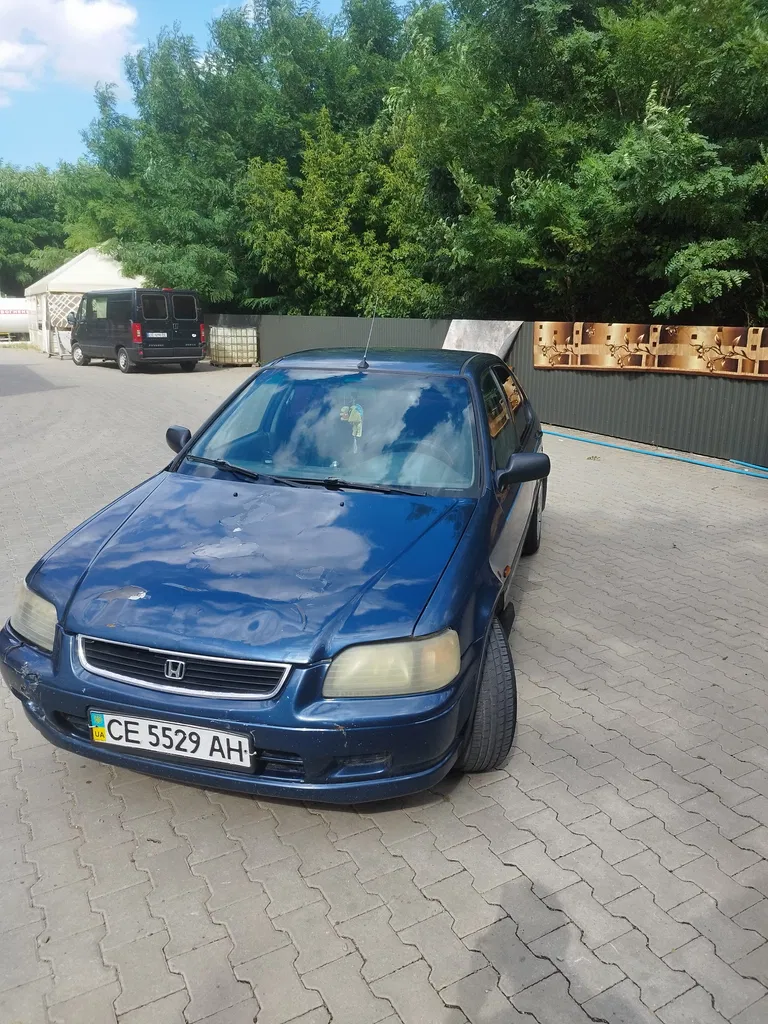 Фото 1995 Honda Civic