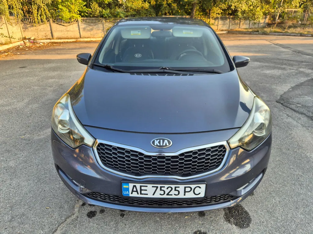Фото 2014 Kia Cerato (Forte)