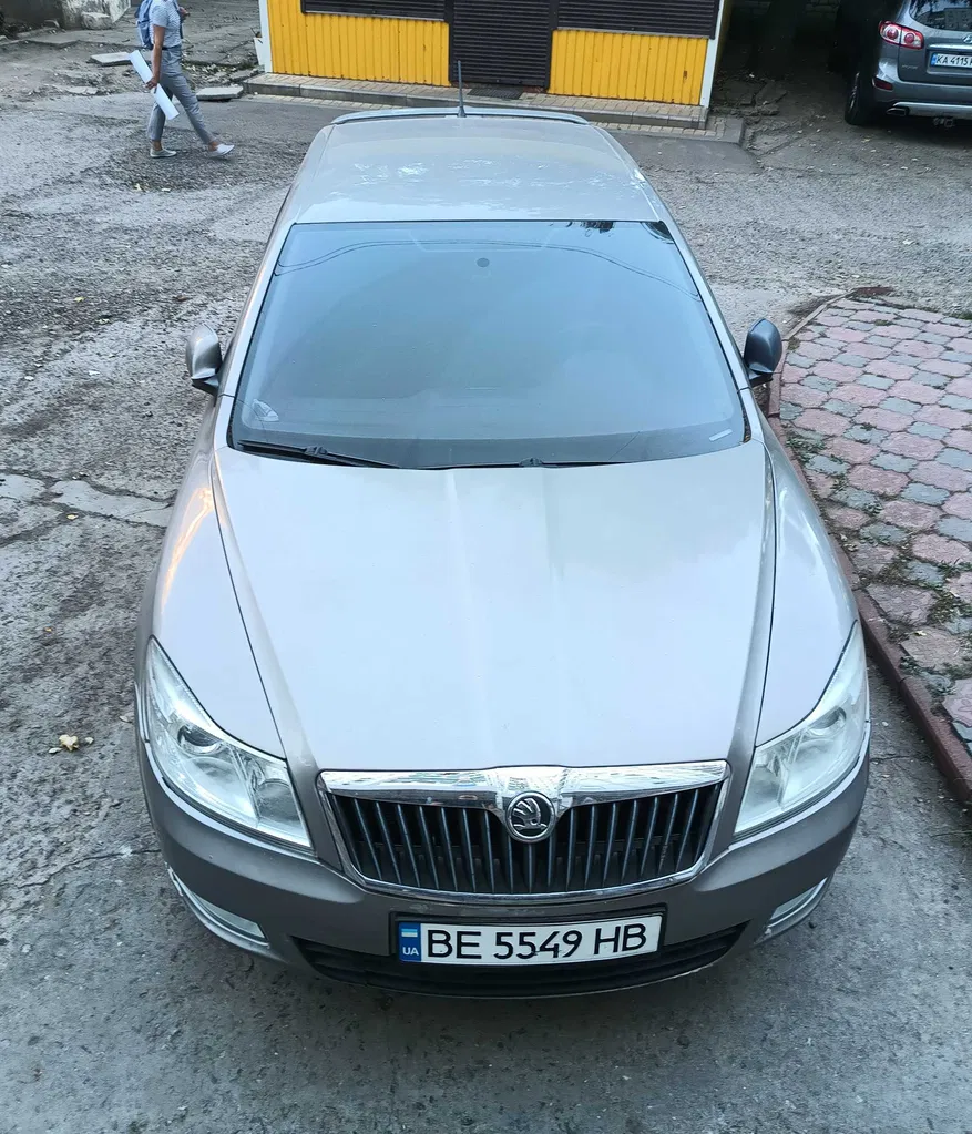 Фото 2012 Skoda Octavia