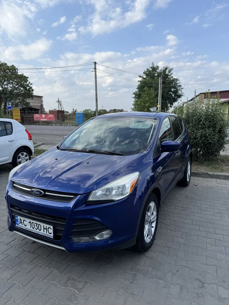 Фото 2014 Ford Escape