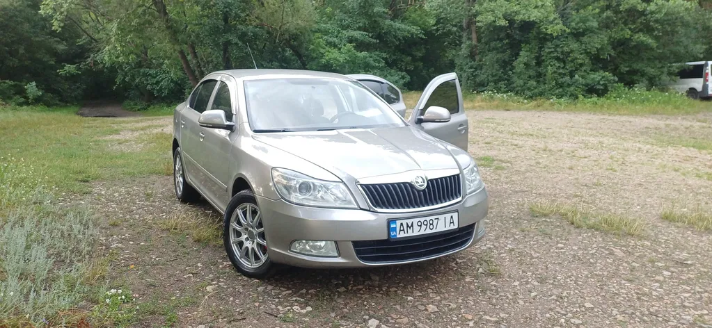 Фото 2010 Skoda Octavia
