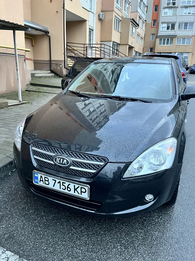Фото 2007 Kia Cee'd