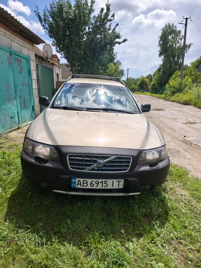 Фото 2003 Volvo XC70